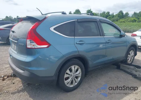 2013 Honda Cr-V Ex-L from USA, damaged, VIN 5J6RM4H79DL021061
